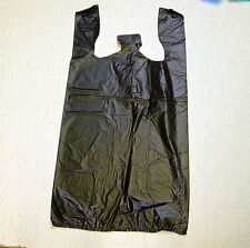 Plastic T-shirt Bags With Handles You Pick Lot Colors Size