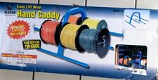 Pro Grade Easy Lift Wire Hand Caddy Cable Puller 4-8 Spool 9 Diameter