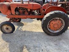 Allis Chalmers Wd45 Wd 45 Lp Propane Tractor 3pt Hitch Wide Frontend Pto Fenders