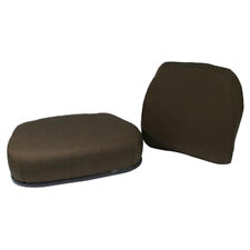 Brown Fabric Seat Cushion Set Fits John Deere 4030 4230 4630 4040 4440 4640 4840