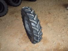 Two 8.3-24 R1 8 Ply New Tractor Tires