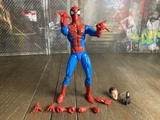 Diamond Select 7 Spider-man Action Figure - Torso Articulation Mod - No Box