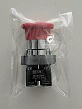 Us Stock Zb2-be101c Red Mushroom 2no Emergency Stop Push-button Switch