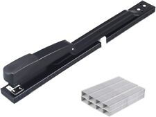 Long Reach Stapler Office Staplers Desktop Stapler 50 Sheets Capacity Long Arm
