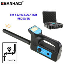 Pipe 512hz Locator Receiver Sonde Pipe Sewer Drain Camera Inspection Position