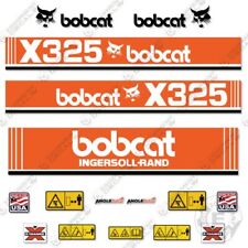 Fits Bobcat X325 Decal Kit Mini Excavator Older Style - 7 Year Outdoor 3m Vinyl