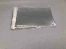 Clear Resealable Self Adhesive Seal Cello Lip Tape Plastic Bags 1.8 Mil Thick