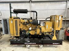 30 Kw Olympian Ford Natural Gas Or Propane Generator - V6 Engine - 150 Hours