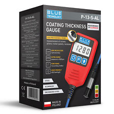 Digital Paint Coating Thickness Gauge For Cars P-13-s-al Professional Made In Eu