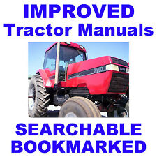 Case Ih Magnum Tractors 7110 7120 7130 7140 Workshop Service Repair Manual Cd