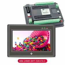5 Inch Plc Hmi Touch Screen Programmable Logic Controller For Industrial