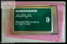 Avaya Partner Messaging 6 Port Pc Card 700262470 700015076 700262470 515c1