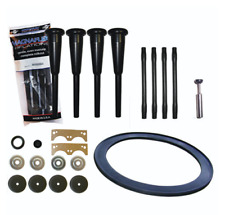 Surge Belly Rebuild Kit Two Sets Of Inflations Air Lines Lid Gasket Check Valve