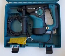 Makita 118 Rotary Hammer Hammerdrill Accepts Sdsplus Bits Comes With Case
