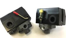 Quality Air Compressor Pressure Switch. 4 Port . 95 Psi On-125 Psi 120230 Volt