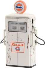 Gulf Oil 1954 Tokheim 350 Twin Gas Pump Good Gulf Weathered In 118 Scale By Gre