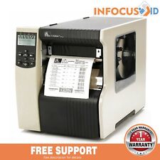 Zebra 170xi4 7 200dpi Industrial Label Barcode Printer W Cutter 1yr Warranty
