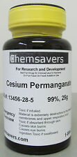 Cesium Permanganate 99 Certified 25g