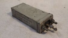 Western Electric 139a 2mf Condenser Oil Capacitor Dated 1946 Tested