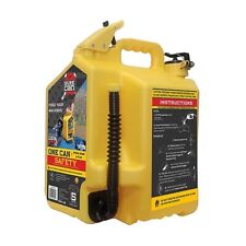 Surecan Sur5sfd2 5 Gallon Diesel Type Ii Safety Can Container Yellow New