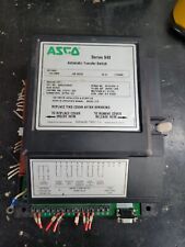 1- Asco 940 Series Automatic Transfer Switch B940310491x 100a 480v Used