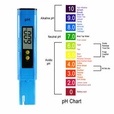 Lcd Ph Meter Tester Digital Electric Water Test Pen Pocket Hydroponics Aquarium