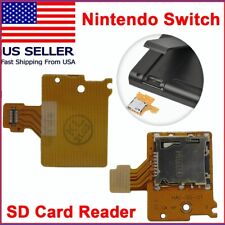 Micro Sd Tf Card Reader Slot Flex Hac-sd-01 Replacement Part For Nintendo Switch