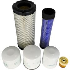 Complete Filter Service Kit For Kubota L2501 Hst Oil Fuel Hydraulic Air Filter