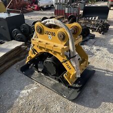 Cat 320 Excavator Hydraulic Plate Compactor Jsc160 80 Mm Pins Caterpillar New