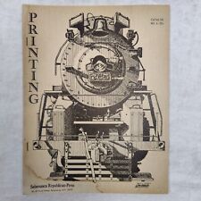 Salamanca Republican-press Printing Catalog No. 6 Rare Vintage 1960s Booklet