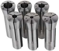 Lyndex 6 Piece 18 To 34 Capacity R8 Collet Set Increments Of 18