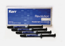 Kerr Revolution 2 - 4 Flowable Light Cure Composite 1g Syringe Tips Freshh