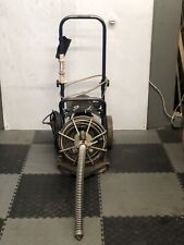 Used Electric Eel Z5 12 X 50 Autofeed Sewer Snake Pipe Cleaner Floor Drain