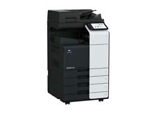 Konica Minolta Bizhub C360i Color Copier Printer Scanner Fax Low Use 80k Total