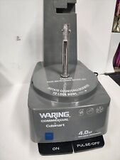 Waring Commercial Food Processor Model Fp40 Base Only. Great Working Order