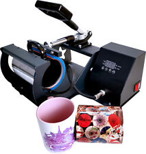 Mug Heat Press Machine Digital Transfer Sublimation For Printing Cup Bottle