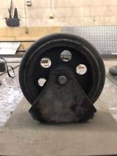 Thomas Truck And Wheel Company 9 X 2 12 Rubber And Cast Iron Wheel