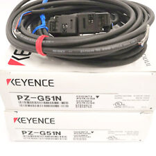 Keyence Photoelectric Sensor Switch Pz-g51n Amplifier Square Transmissive Cable