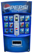 Vendo 721 Hvv Pepsi Beverage Soda Vending Machine Mdb Refurbished