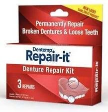 Dentemp Repair-it Denture Repair Kit - For Three Repairs