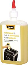 Fellowes Powershred Performance Shredder Oil 12 Oz.free Shipping