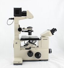 Olympus Imt2 Inverted Phase Contrast Dic Nomarski Microscope