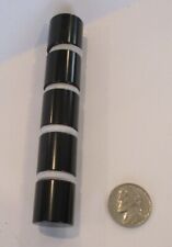 Neodymium Rare Earth Black Epoxy-coated Cylinder Magnet N52 Grade 34 X 34
