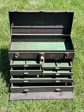 Vintage Kennedy 7 Drawer Machinist Tool Box Chest Smooth Operation
