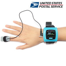 Wrist Finger Pulse Oximeter Sleep Study Spo2 Blood Oxygen Heart Rate Monitor Usb