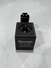 Rexroth Coil Solenoid Hydraulics Valve 12vdc Classe H Bosch