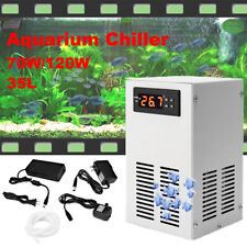 35l Aquarium Cooler Water Chiller Cooling And Heating Machine Pump 70w120w