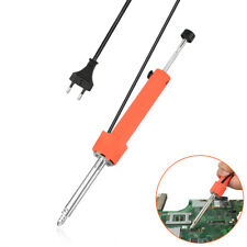 Electric Vacuum Solder Sucker Desoldering Suction Pump Iron Gun Drill Rod Tools