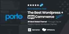Porto Multipurpose Woocommerce Theme For Wordpress - The Latest Version