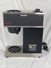 Bunn Coffee Brewer Maker Commercial Restaurant Stainless 12 Cup Vpr 33200
